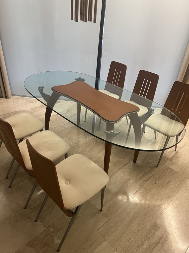 Stół i krzesła calligaris