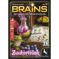 Zestaw 50 Łamigłówek Brains: Magiczny Napój  Łb63P