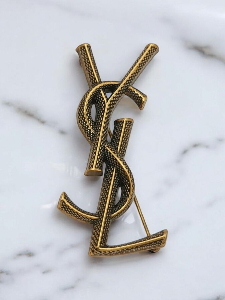 Broszka YSL cudo