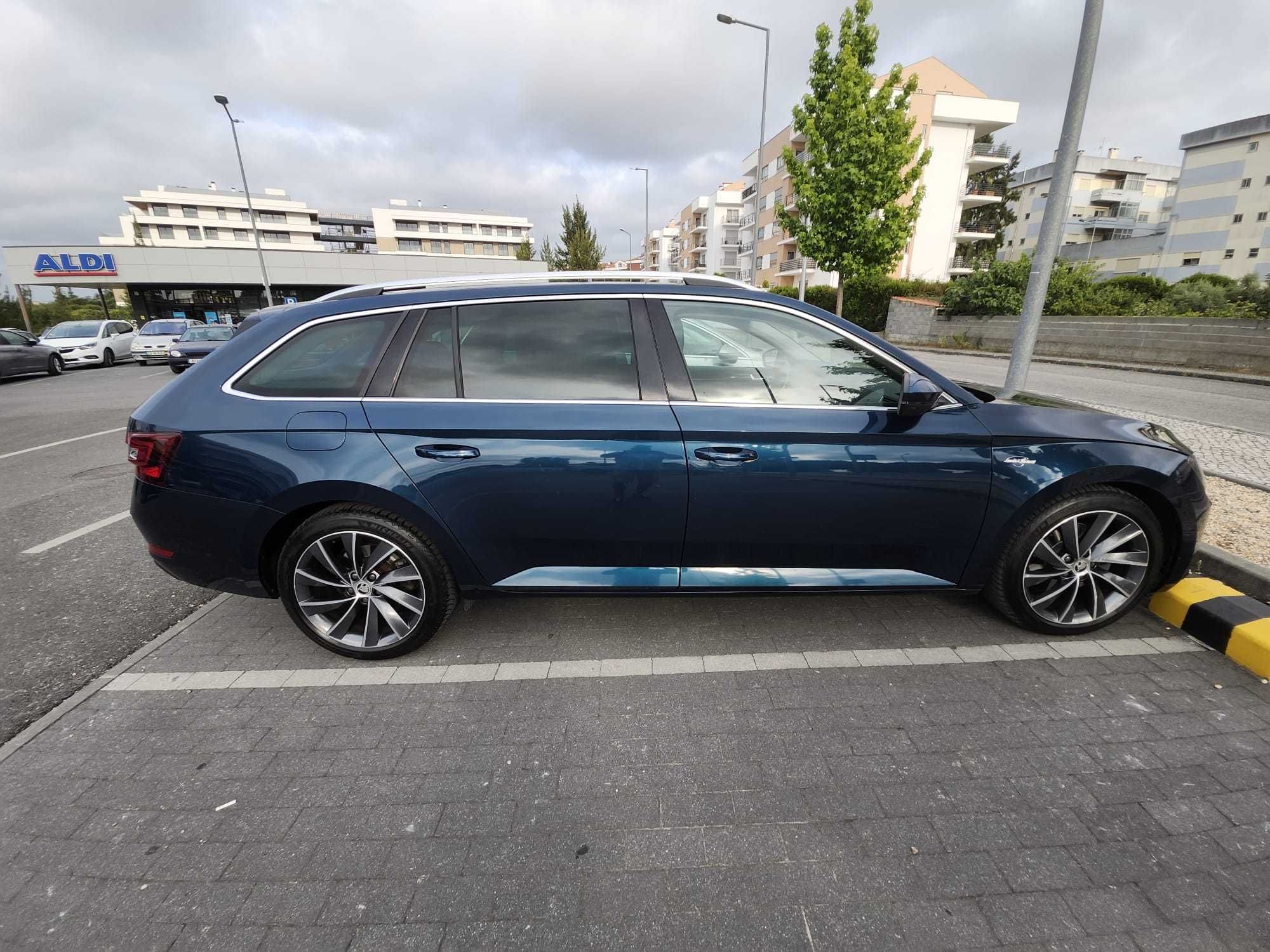 Skoda Superb Break 2.0 TDI 190 cv DSG Laurin & Klement