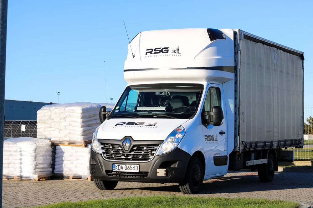 Renault Master  Renault Master 3 | Po remoncie głowicy | Gotowy na międzynarodówkę