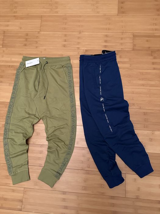 Спортивні штани Calvin Klein оригінал нові чоловічі з лампасами casual