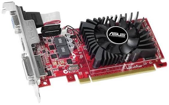 ASUS Radeon R7 240 4GB DDR3 (R7240-OC-4GD3-L)