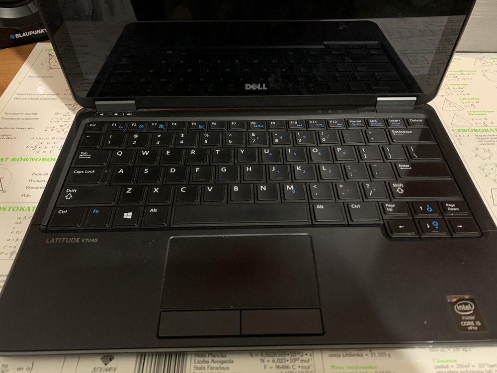 Dell Latitude E7240 uszkodzony