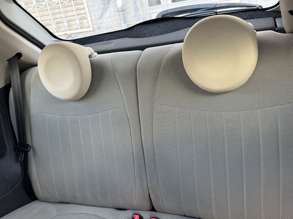 Vendo fiat 500 caixa automatica