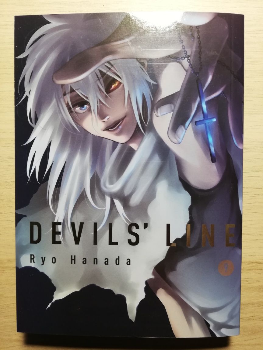 Devils' line 9 manga