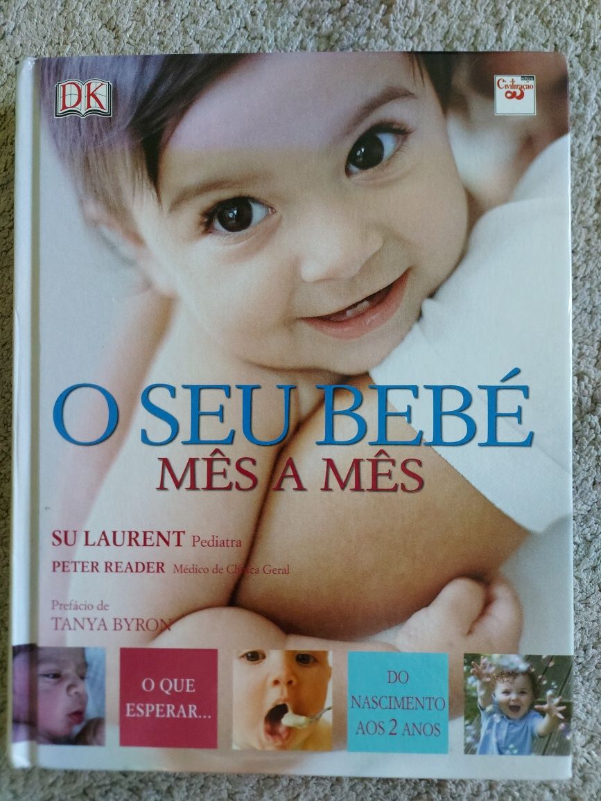 Livro - O seu bebé- Mês a Mês