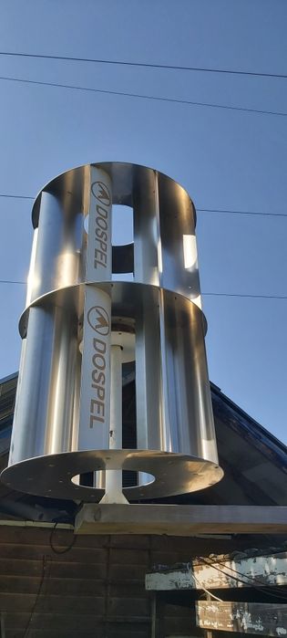 Turbina wiatrowa dragon 500w