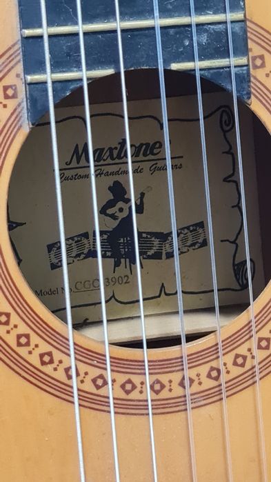 Гитара шестиструнка