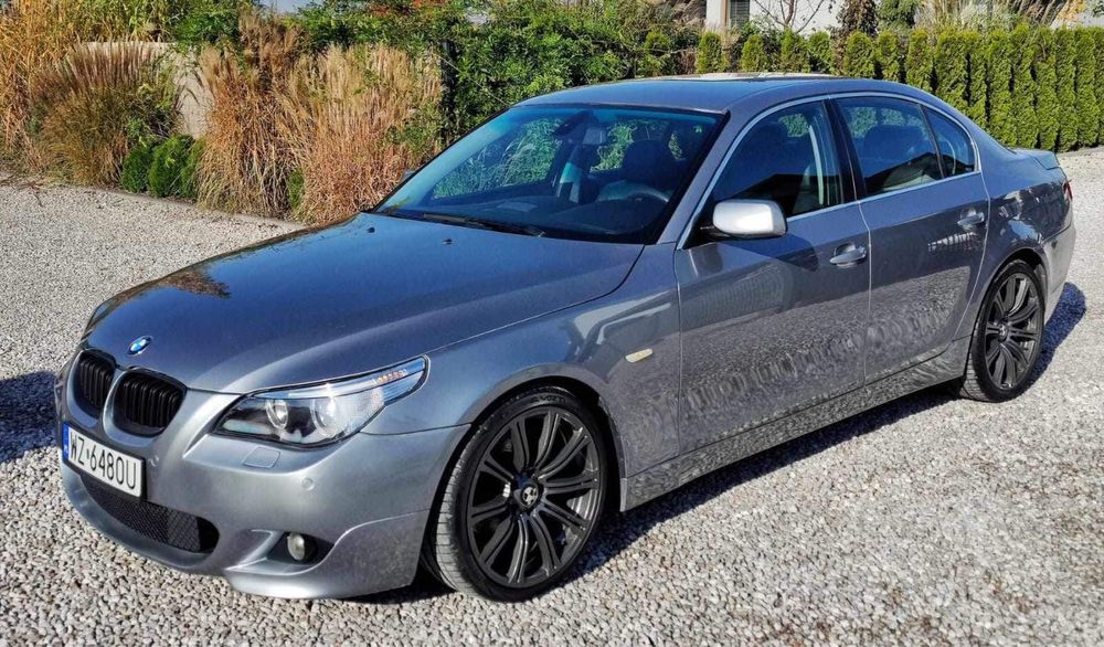 Bmw E60 530d Idealna. Bez Wkładu. Warta Uwagi.