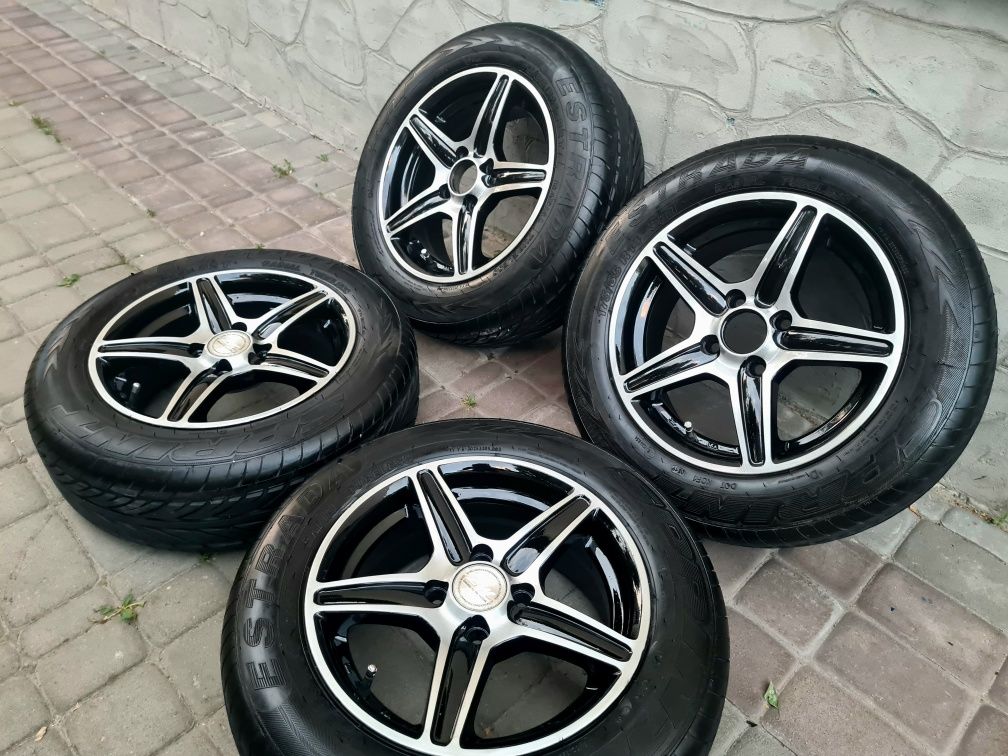 Легкосплавні диски Zorat Wheels P14 4x100 Ланос, Авео, Астра, Логан