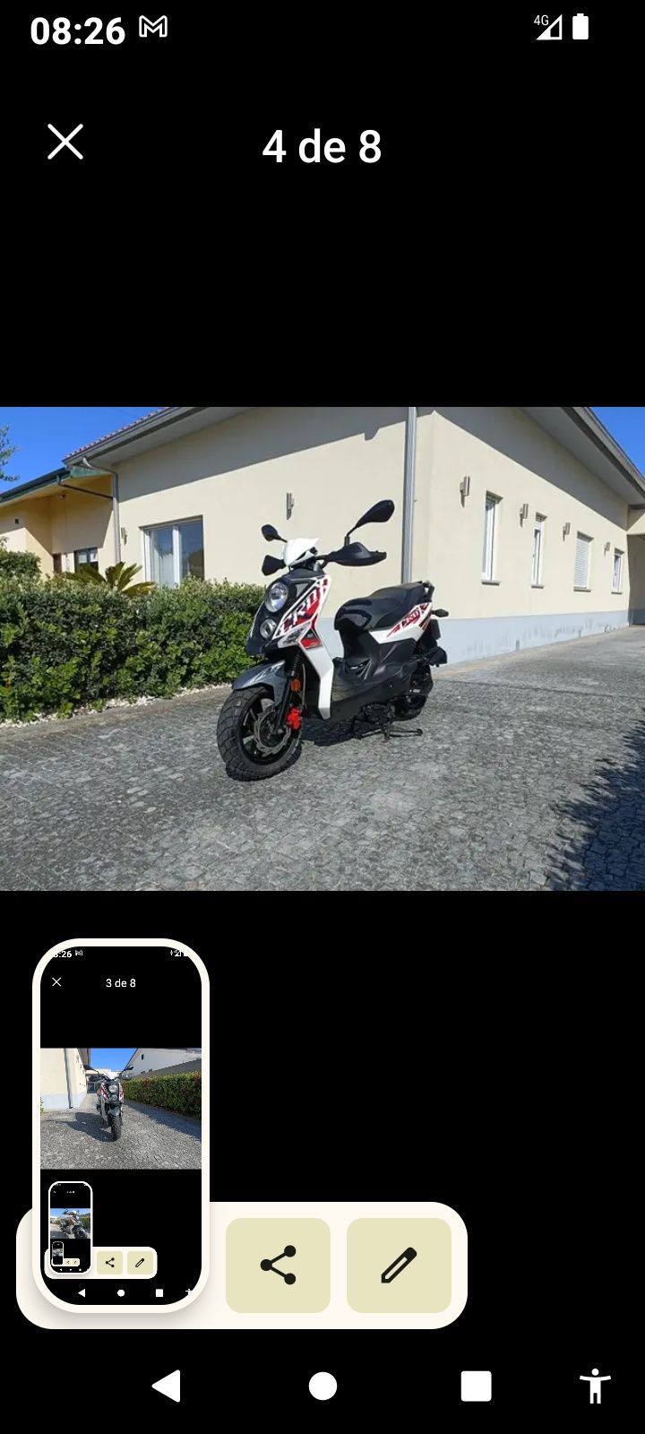 Vendo mota ano 2022