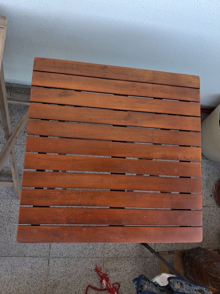 Mesa de exterior