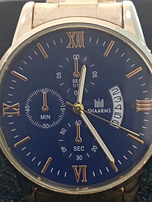 Relógio quartzo moderno