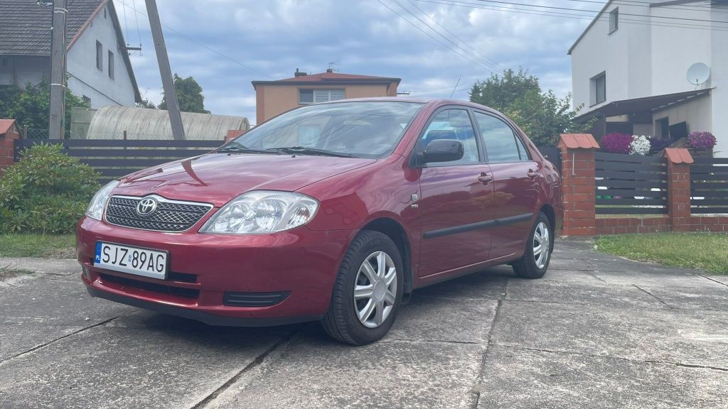 Toyota Corolla 2003 1.4 benzyna, manual