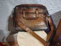 Torba skórzana Jost Randers Hand made
