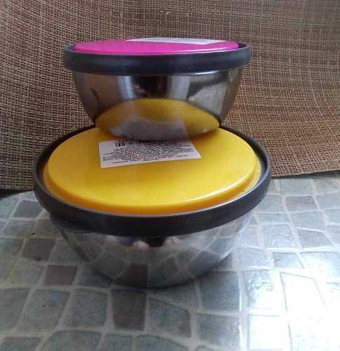 Судки герметично закрывающиеся нержавейка, миски.