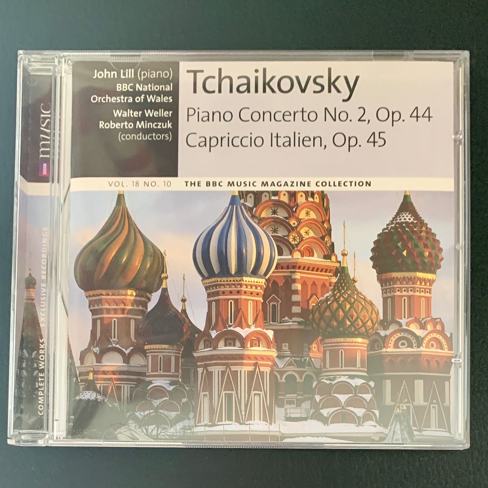 23. Tchaikovsky, Rachmaninov, Scriabin, Balakirev. Rimsky, CD clássica