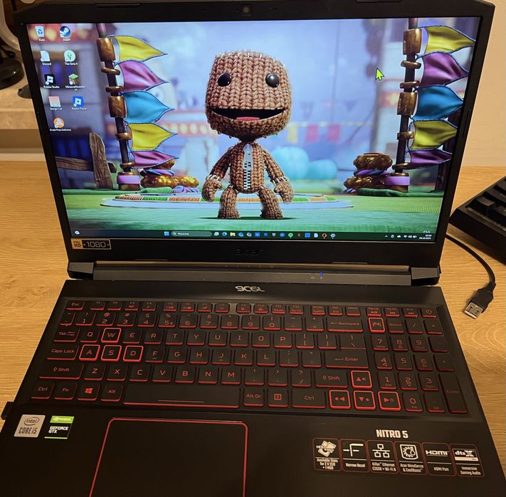 Sprzedam laptop Acer Nitro 5 jak nowy