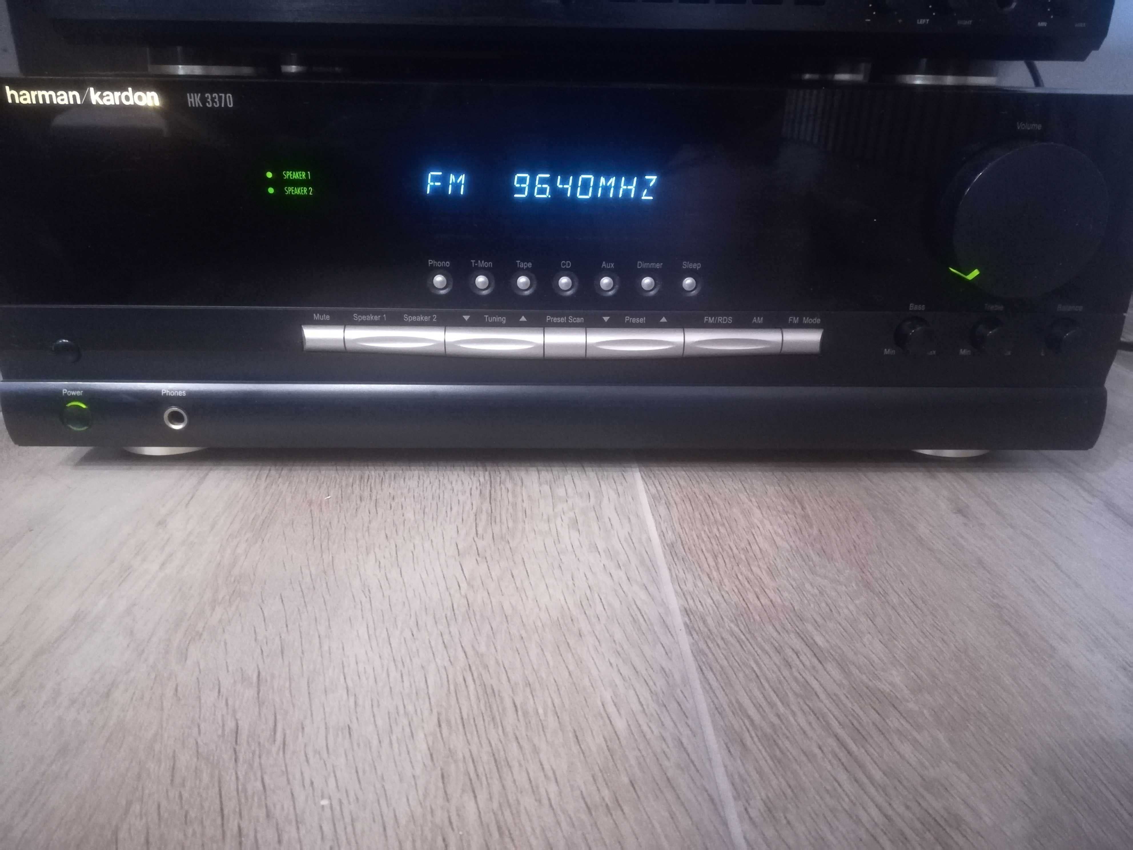 Sprzedam Amplituner Stereo HARMAN/KARDON HK3370