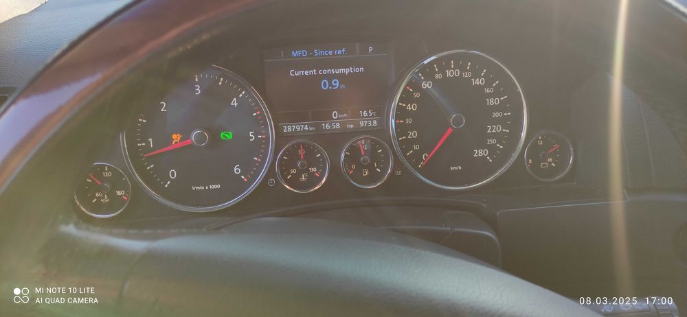 Volkswagen Touareg 3л