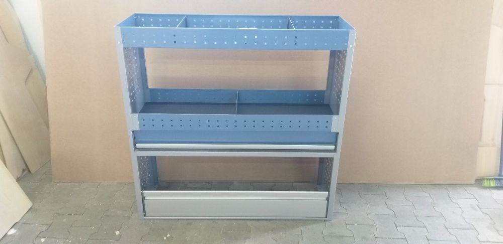 Zabudowa serwisowa, modułowa. Szafki, regały do busa! Wysyłka!