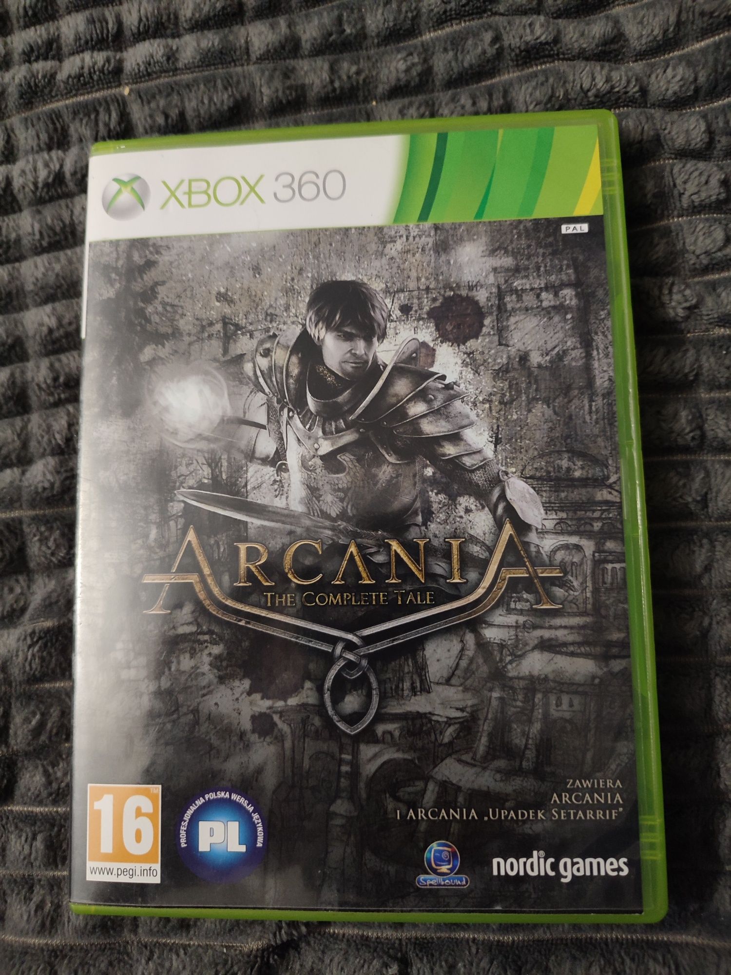 Arcania The Complete Tale Xbox 360 polska wersja