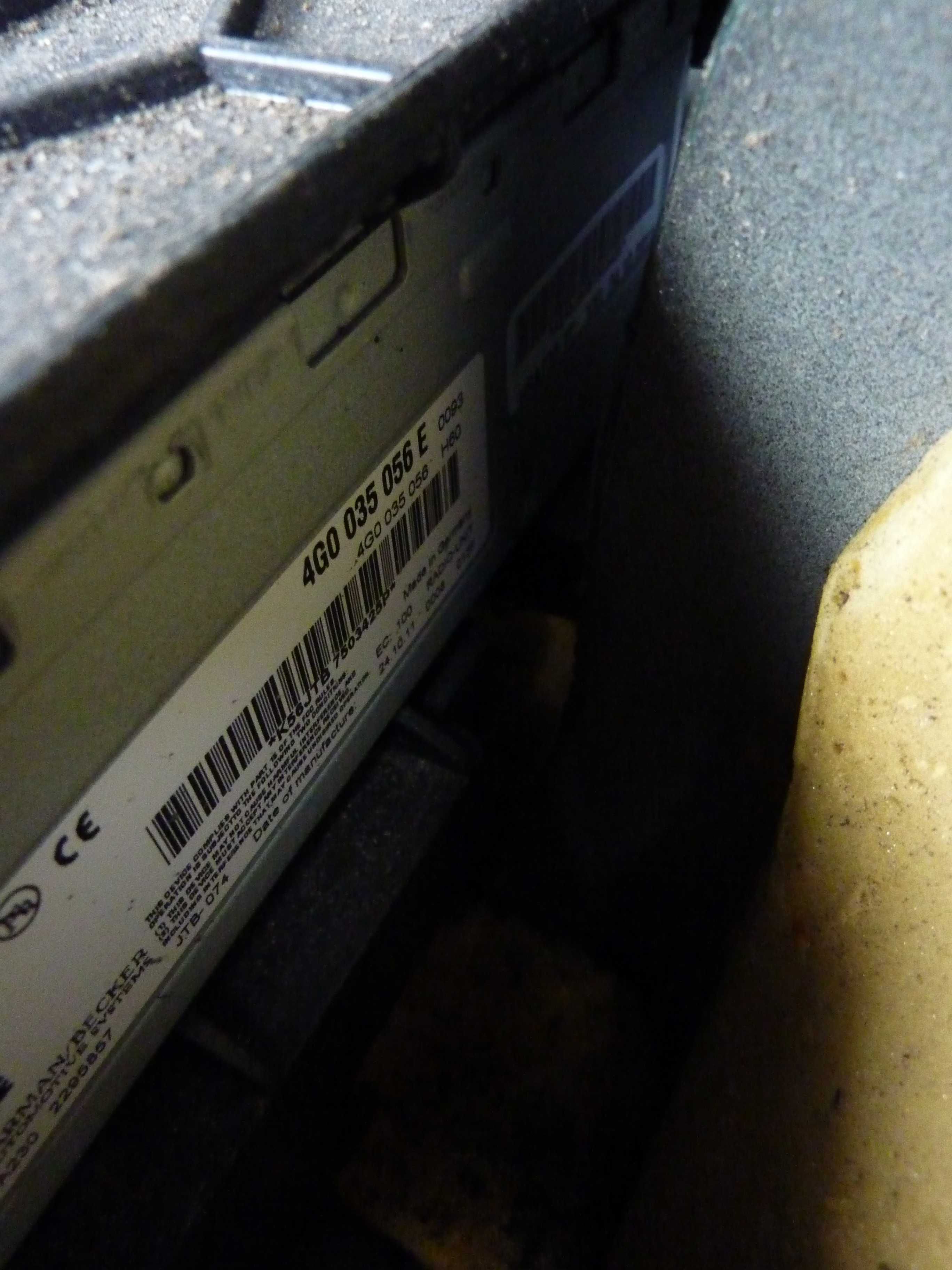 AUDI A5 8T lift A4 B8 moduł tuner radia mmi3g+ 4G0.035056E sprawne