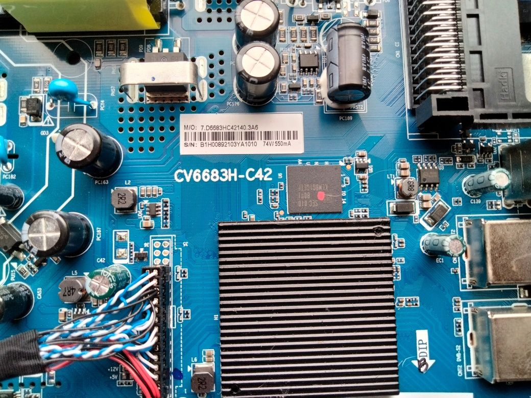 Плата main MSD66830-ZC01-01