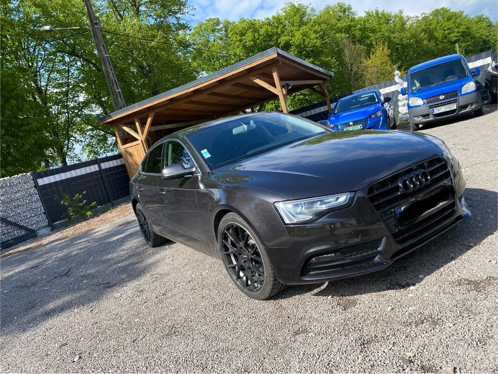 Audi a5 2015r 105tys km