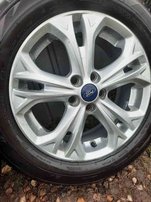 KOŁA ZIMOWE, ALUFELGI 17 oryginał Ford S-MAX, Mondeo, Galaxy 225x55x17