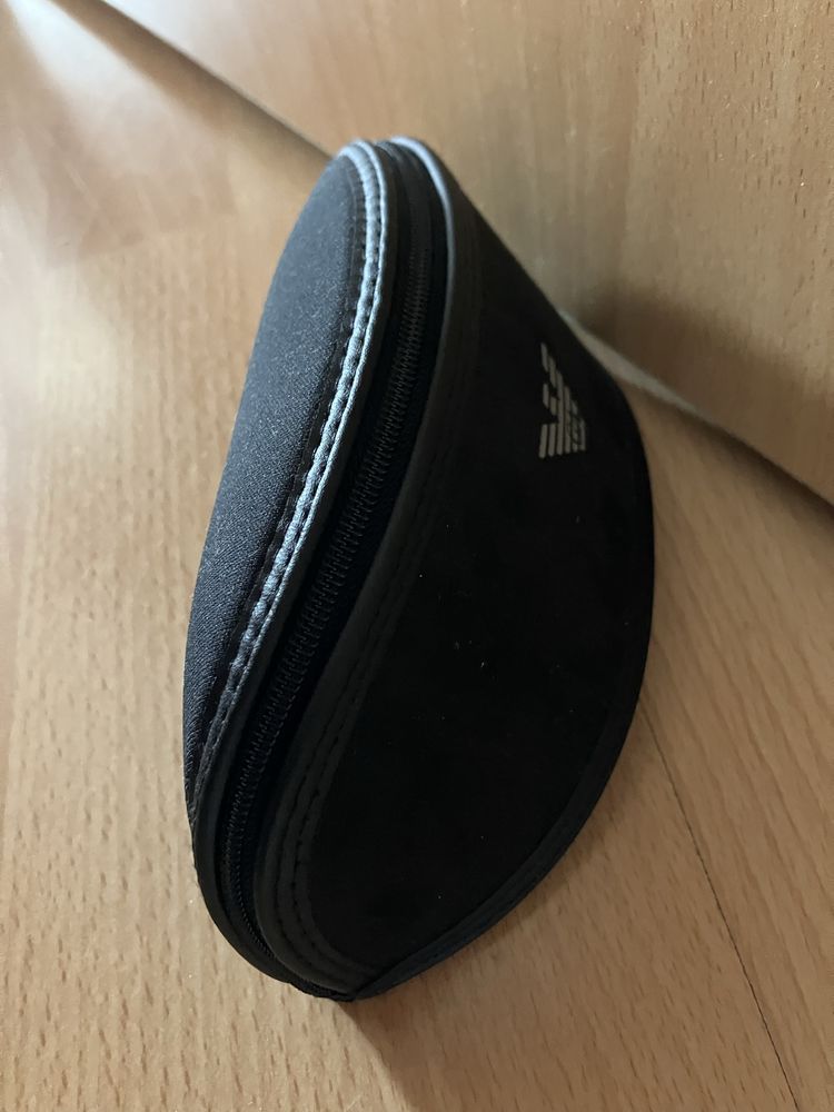 Oryginalne nowe etui futerał do okularów Emporio Armani