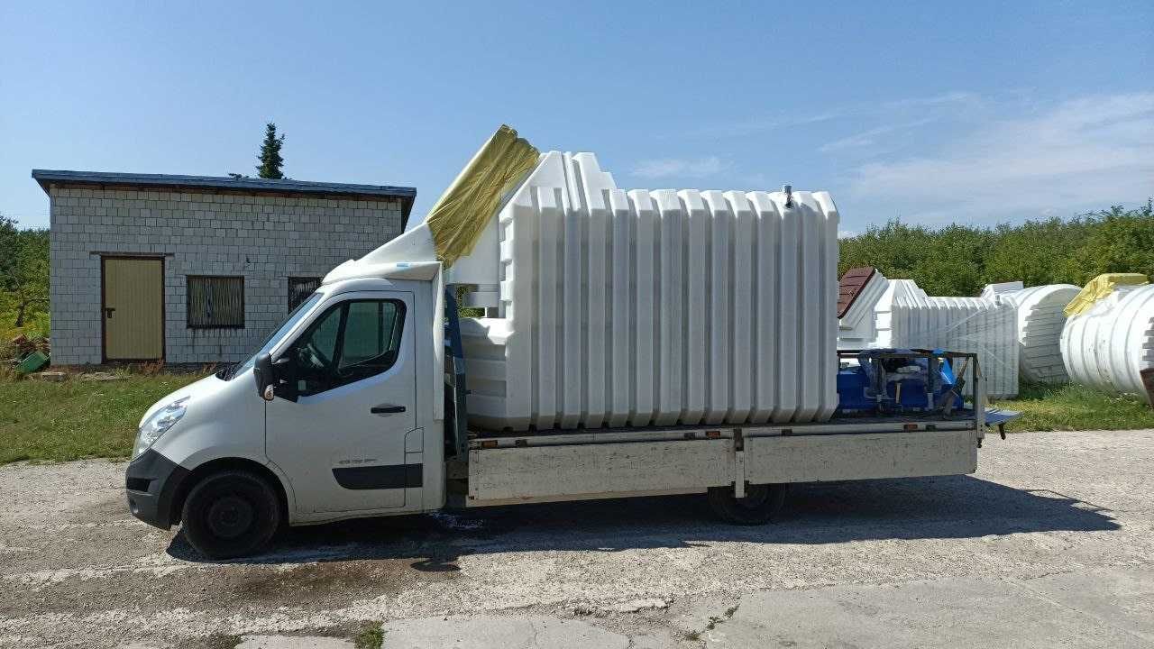 Nowa Piwnica Plastikowa 200x350 Piwniczka Ziemianka zamykana na klucz