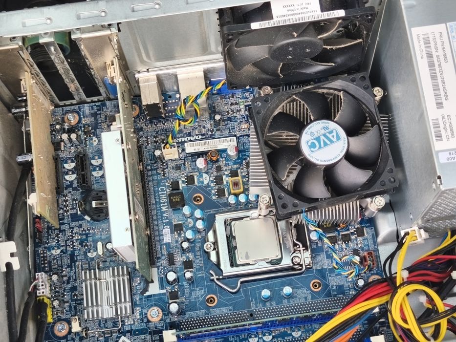 Komputer Lenovo bez dysku twardego