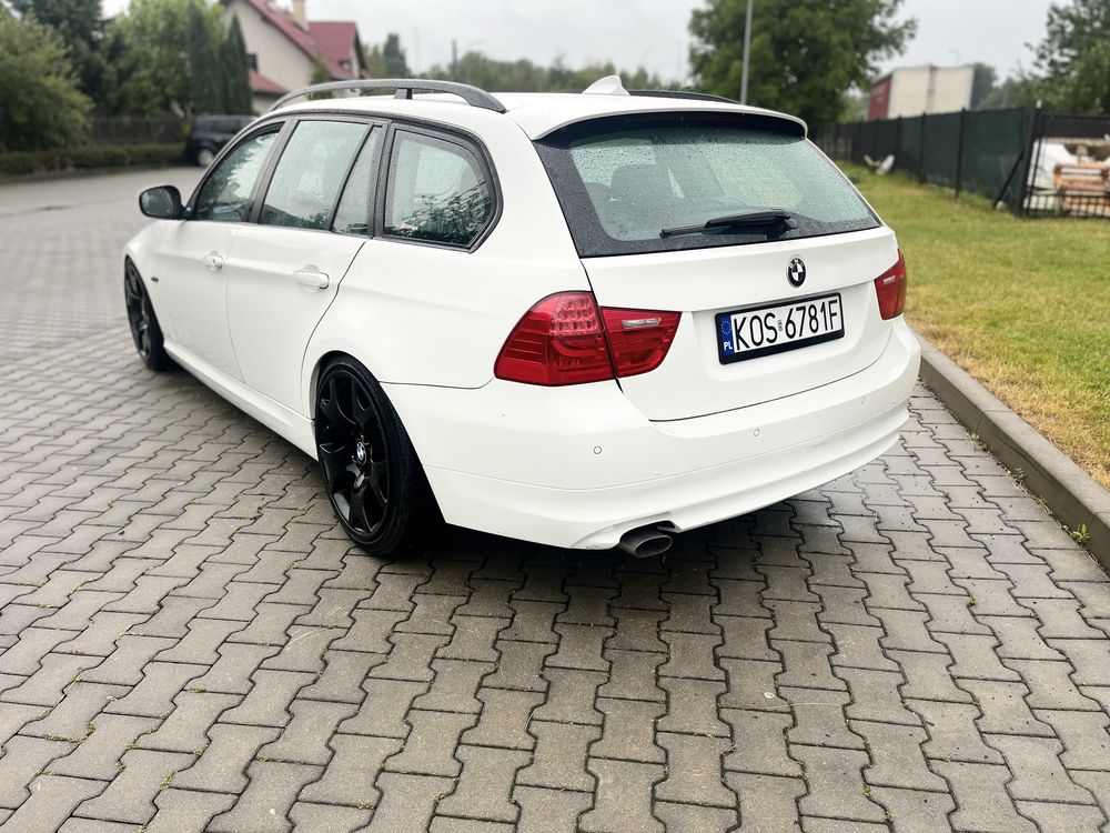 Bmw e91  oc pt na cały rok samochod prywatny