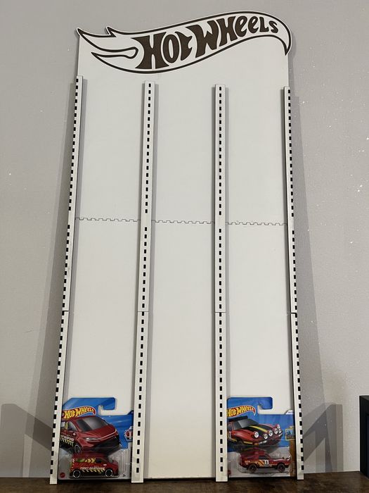 HotWheels - Expositor para 40 Cartelas