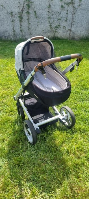 wózek mutsy igo 2w1 + kosz/ kołyska Mojżesza gratis