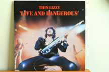 Płyta analogowa winylowa Thin Lizzy Live And Dangerous 2 LP NM UK