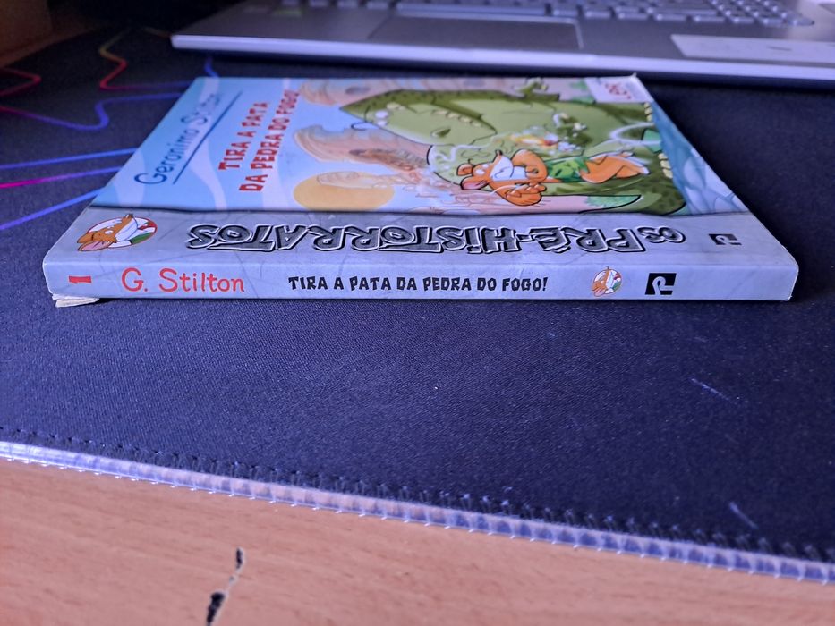 Livro Jerónimo Stilton