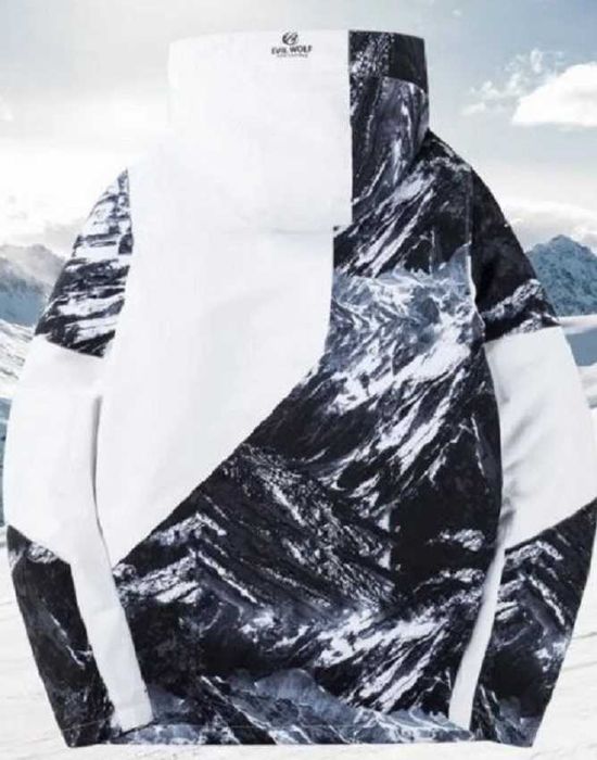 Лижна куртка. Чоловіча