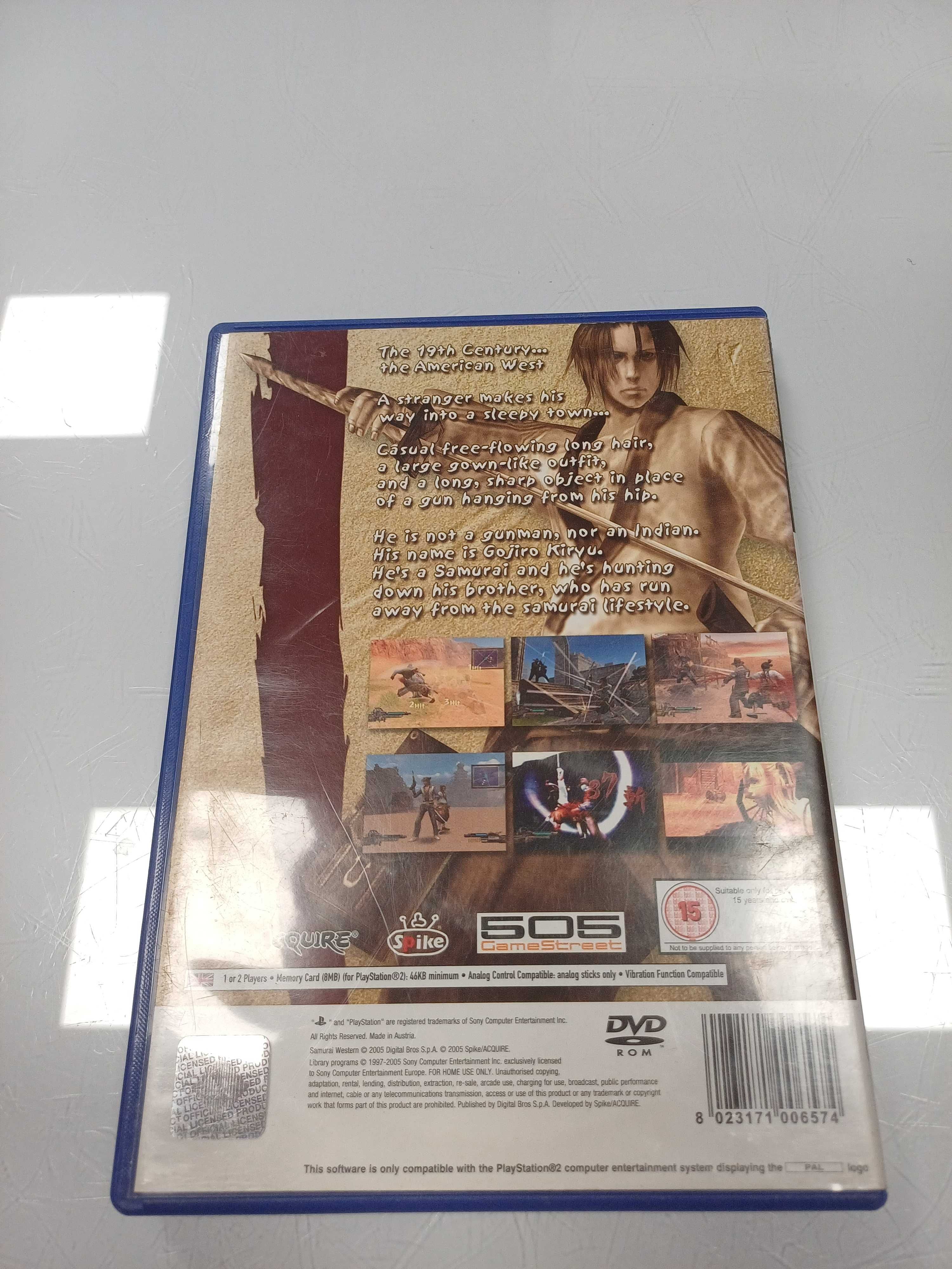 Gra PS2 PlayStation 2 Samurai Western - PAL - Angielska - Gwarancja