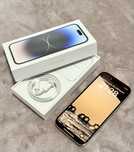 Iphone 14 pro, 256GB, sliver.
