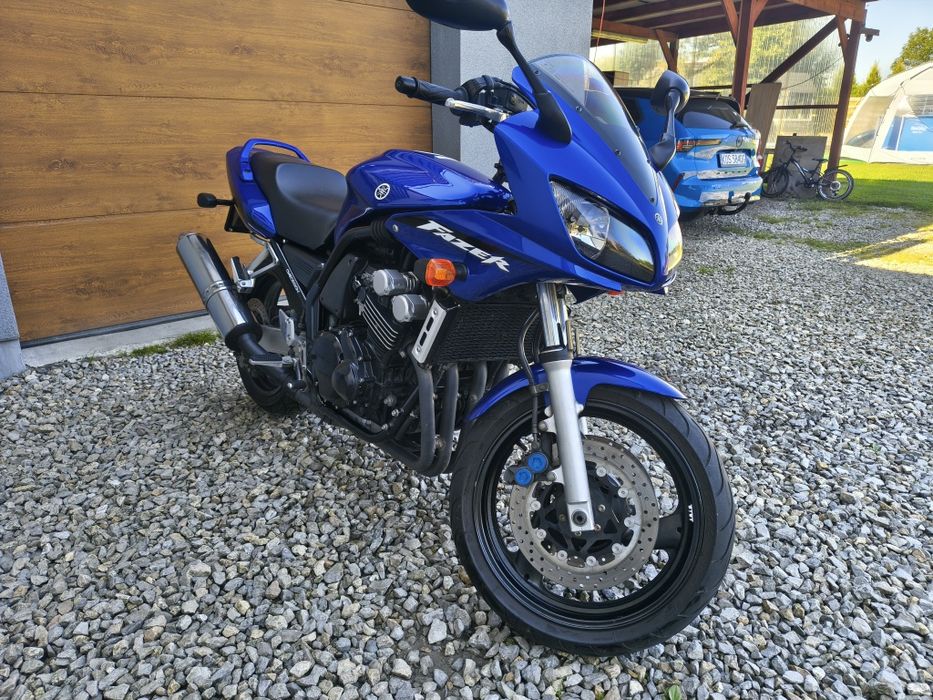 Yamaha fazer FZS 600 przebieg 27tys stan wzorowy po serwisie