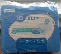 Подгузники iD  Slip Plus XL в талии 120-170 см. на 6 капель.