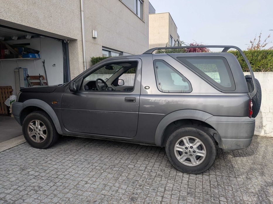 Land Rover Freelander Td4 3P 2000