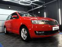 Skoda RAPID Polski salon_1 właściciel