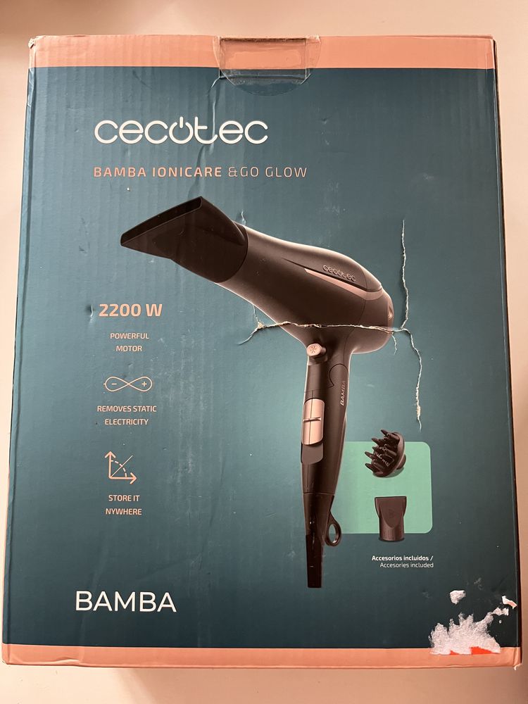 Suszarka Cecotec 4414 Bamba Ionicare