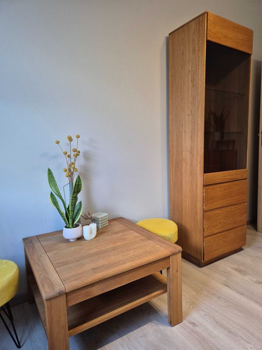 Meble drewniane - dąb natura