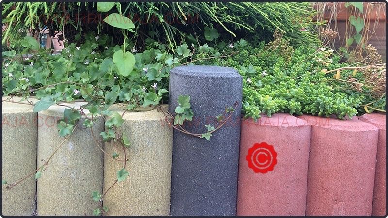 Palisada betonowa 50cm dostawa cała Polska