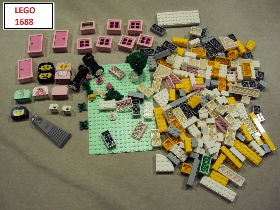 LEGO City Paradisa: 6411; 6418; 6416; 1688